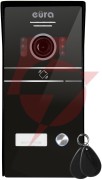 Wideodomofn eura vdp-98c5 czarny, wi-fi, tuya