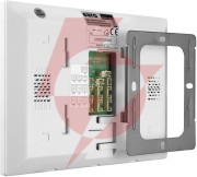 Wideodomofn eura vdp-80c5 2-rodzinny, biały