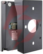 Wideodomofn eura vdp-80c5 2-rodzinny,czarny