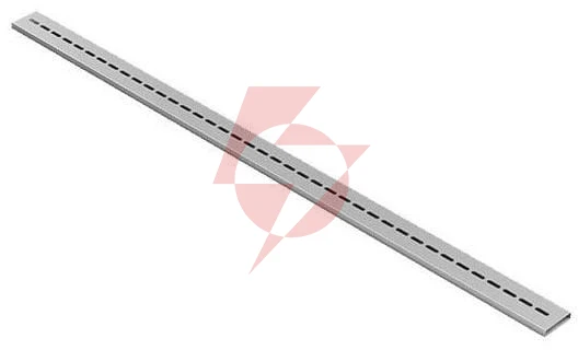 Ceownik montażowy perforowany 40x21x2mm/2mb magnelis (k-47-2-mag)