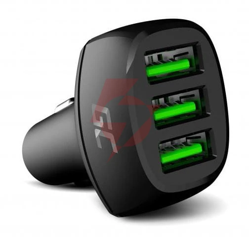Ładowarka samochodowa green cell powerride 54w 3xusb 18w ultra charge cadgc01