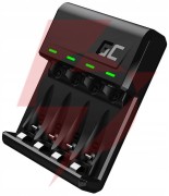 Ładowarka green cell vitalcharge do akumulatorków aa r6 / aaa r03 ni-mh gradgc01