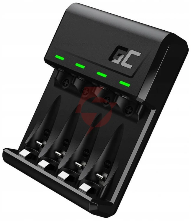 Ładowarka green cell vitalcharge do akumulatorków aa r6 / aaa r03 ni-mh gradgc01