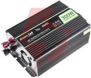 Przetwornica napięcia inwerter green cell 12v / 230v 300w/600w modyfikowana sinusoida inv01de