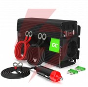 Przetwornica napięcia green cell 12v / 230v 500w/1000w modyfikowana sinusoida