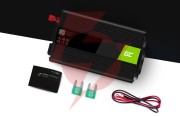 Przetwornica napięcia inwerter green cell 12v / 230v 1000w/2000w czysta sinusoida inv09