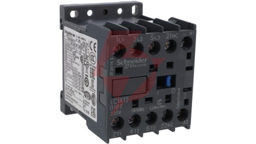 Stycznik mocy 12A 3P 230V AC 0Z 1R LC1K1201P7