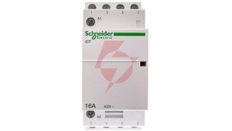 Stycznik modułowy 16A 4Z 0R 230V AC iCT A9C22814