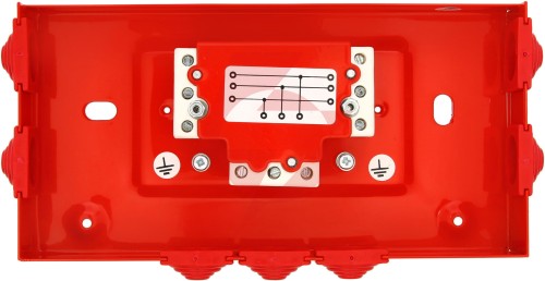 Puszka instalacyjna przeciwpożarowa w2 pip-2an rozgałęźna 3 żyły 4mm2