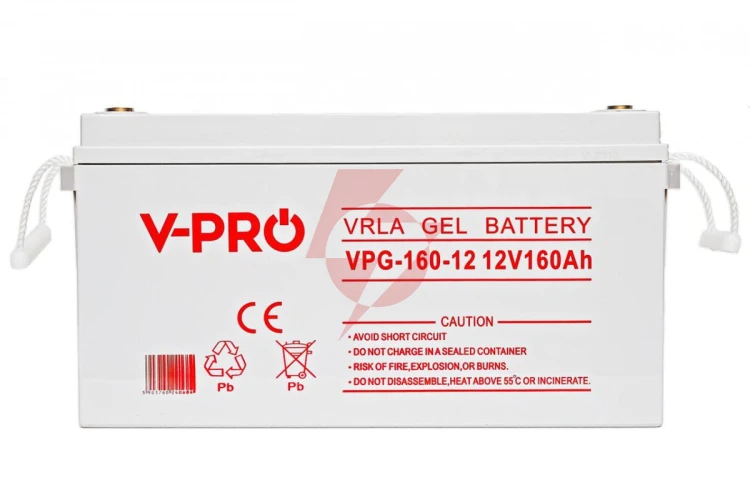 Akumulator volt polska gel vpro solar 12v 160ah