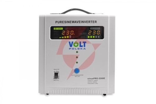 Przetwornica volt polska sinuspro 2200e 2200va 12v 1600/2200w