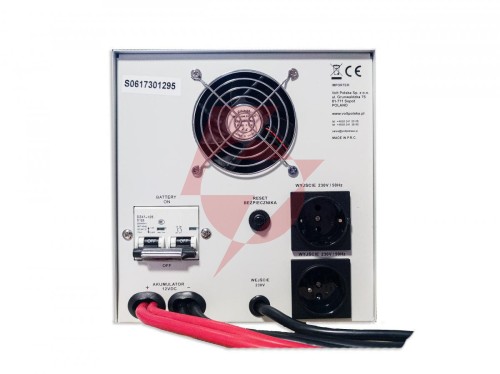 Przetwornica volt polska sinuspro 2200e 2200va 12v 1600/2200w