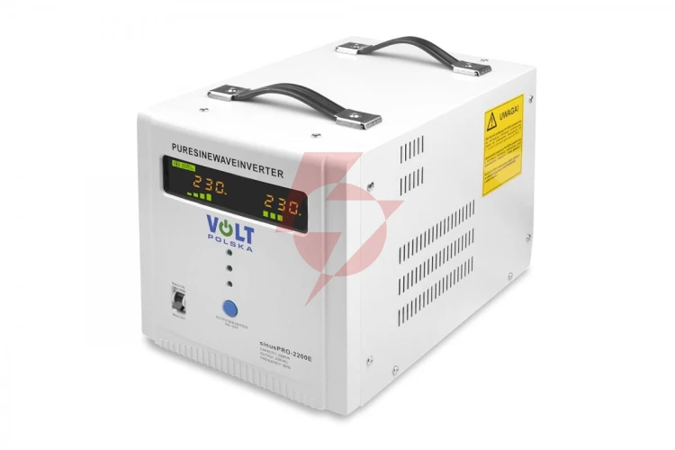 Przetwornica volt polska sinuspro 2200e 2200va 12v 1600/2200w