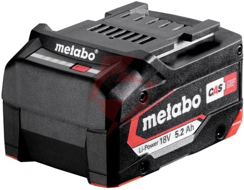 Akumulator metabo li-power 18 v - 5,2 ah