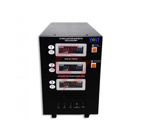 Stabilizator napięcia trójfazowy volt polska avr pro 10000va