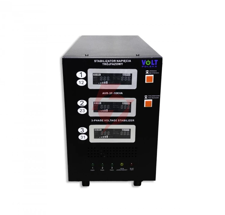 Stabilizator napięcia trójfazowy volt polska avr pro 10000va