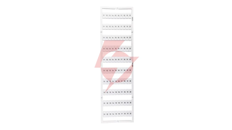 Oznaczniki WMB 10x 11-20 793-503 /5szt./