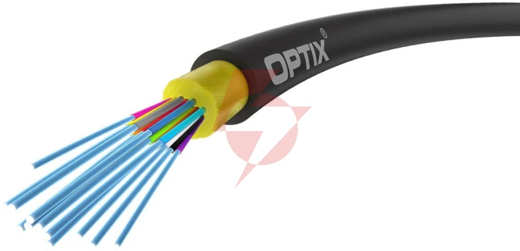 Kabel światłowodowy airflow s-qotksdd 2j - 100m