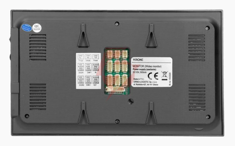 Wideomonitor virone vdp-61fhdpmv