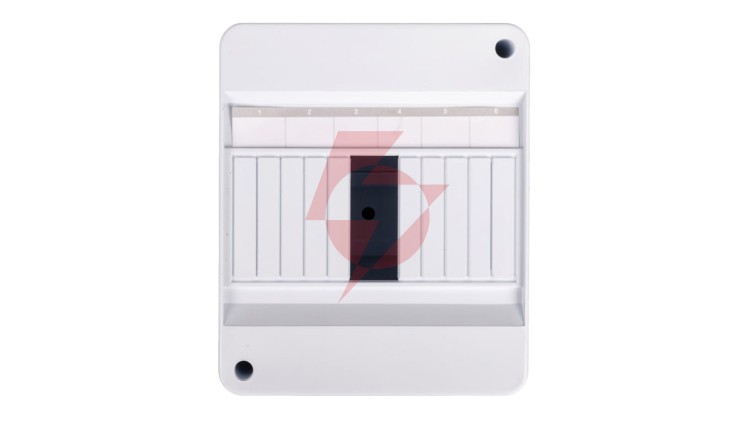 Rozdzielnica modułowa 1x6 natynkowa RNO-6 IP30 (bez PE/N) 5.6