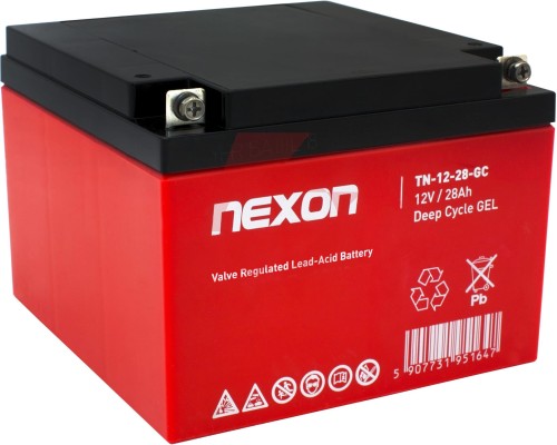 Akumulator nexon vrla gel 12v 28ah