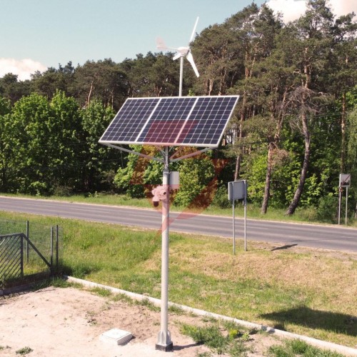 Zasilanie solarne camsat icam-solar365 mobile m25w68j light