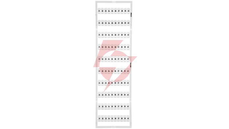 Oznaczniki WMB 10x 31-40 793-505 /5szt./