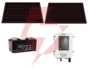 Zasilanie solarne camsat icam-solar365 p25w 12v