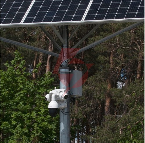 Zasilanie solarne camsat icam-solar365 p25w 12v
