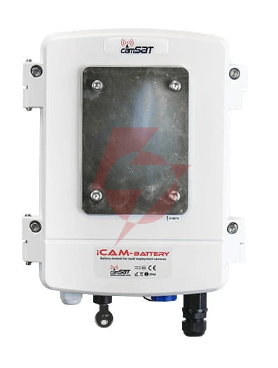 Zasilanie solarne camsat icam-solar365 p25w 12v