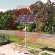 Zasilanie solarne camsat icam-solar365 mobile m15w100az
