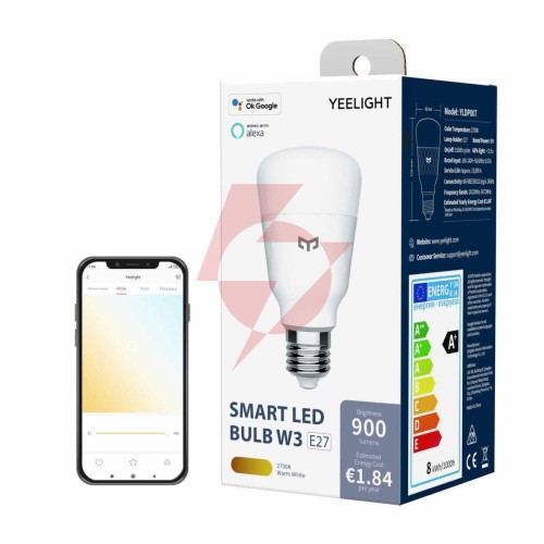 Żarówka smart yeelight w3 e27 (ściemnialna)