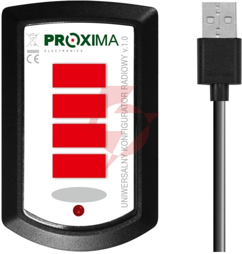 Bezprzewodowy konfigurator usb (proxima kalendarz)