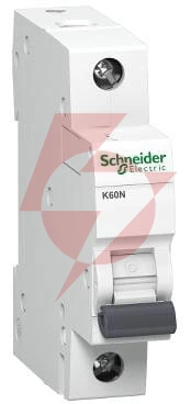 Wyłącznik nadprądowy 1p b 25a 6ka ac k60n a9k01125, schneider
