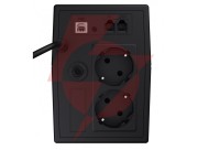 Ups zasilacz awaryjny green cell power proof 600va 360w z wyświetlaczem lcd ups01lcd