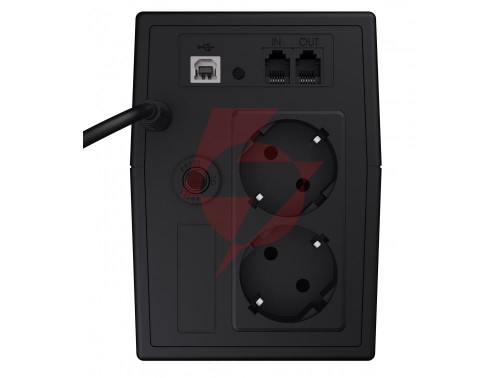 Ups zasilacz awaryjny green cell micropower 800va 480w ups02