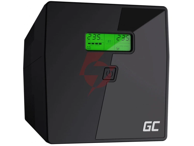 Ups zasilacz awaryjny green cell micropower 1000va 600w ups03
