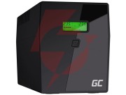 Ups zasilacz awaryjny green cell micropower 1500va 900w ups04
