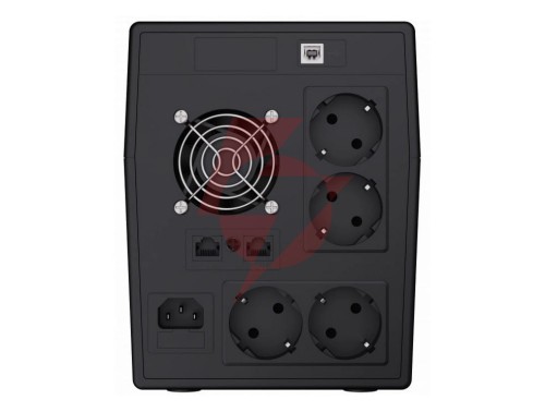 Ups zasilacz awaryjny green cell micropower 1500va 900w ups04