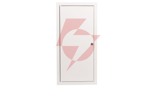 Rozdzielnica modułowa 4x12 podtynkowa z zamkiem IP31 RP 48B Z 1-037