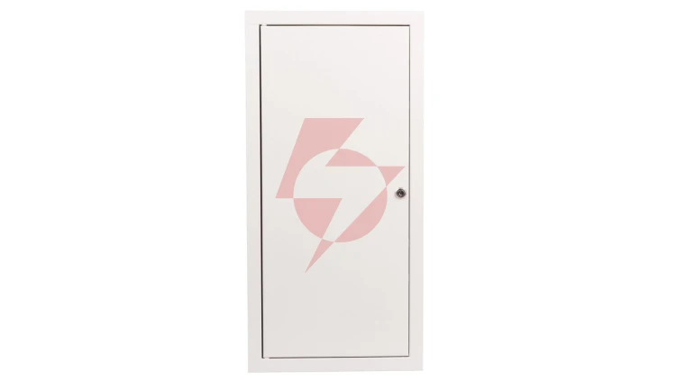 Rozdzielnica modułowa 4x12 podtynkowa z zamkiem IP31 RP 48B Z 1-037