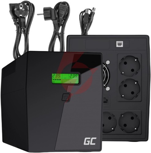 Ups zasilacz awaryjny green cell micropower 2000va 1200w ups05