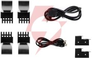 Ups zasilacz awaryjny green cell 1000va 900w do szafy rack rtii z wyświetlaczem lcd ups13