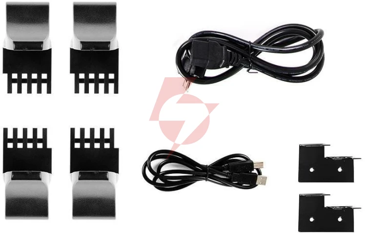Ups zasilacz awaryjny green cell 1000va 900w do szafy rack rtii z wyświetlaczem lcd ups13