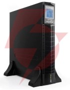 Ups zasilacz awaryjny green cell 2000va 1800w rack rtii z wyświetlaczem lcd ups14
