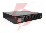 Ups zasilacz awaryjny green cell 3000va 2700w do szafy rack rtii z wyświetlaczem lcd ups15