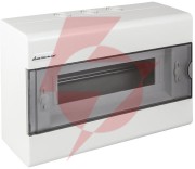 Rozdzielnica modułowa 1x12 natynkowa (n+pe) ip40 srn-12