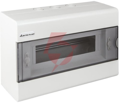 Rozdzielnica modułowa 1x12 natynkowa (n+pe) ip40 srn-12