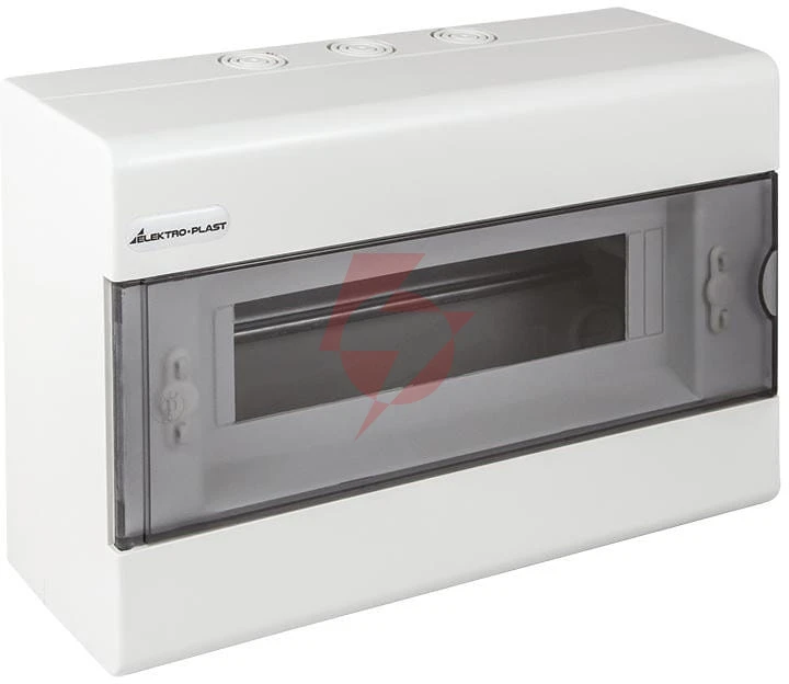 Rozdzielnica modułowa 1x12 natynkowa (n+pe) ip40 srn-12