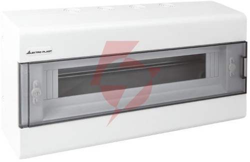 Rozdzielnica modułowa 1x18 natynkowa (n+pe) ip40 srn-18 elektro-plast opatówek